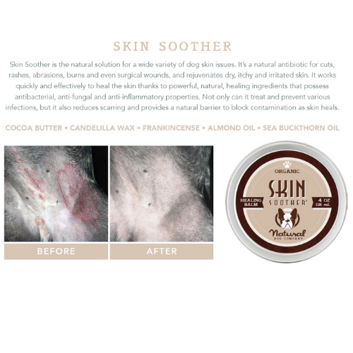Natural Dog Company - Skin Soother Travel (0.15 oz stick) - ShopFawU