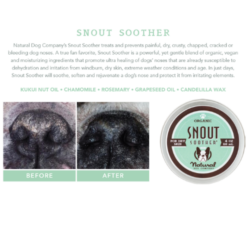 Natural Dog Company - Snout Soother (2 oz tin) - ShopFawU