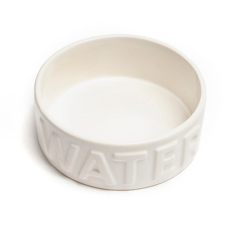 Park Life Designs - Classic Water White Bowl - ShopFawU
