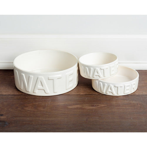 Park Life Designs - Classic Water White Bowl - ShopFawU