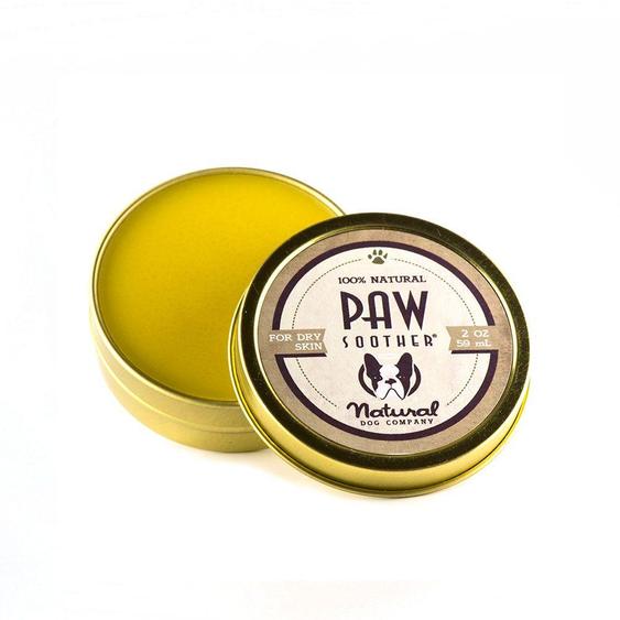Natural Dog Company - Paw Soother (2 oz tin) - ShopFawU