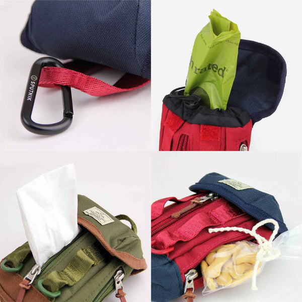 SPUTNIK Clean Bag Multi-Function Poop Bag Dispenser - ShopFawU