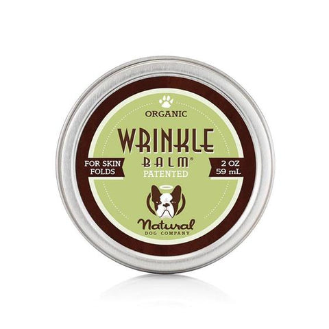 Natural Dog Company - Wrinkle Balm (2 oz tin) - ShopFawU