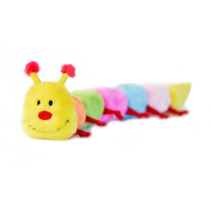ZippyPaws Caterpillar with Squeakers - ShopFawU