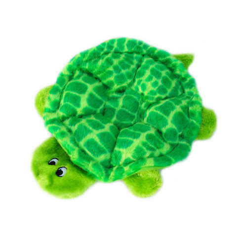 ZippyPaws Squeakie Crawler - Slowpoke The Turtle - ShopFawU